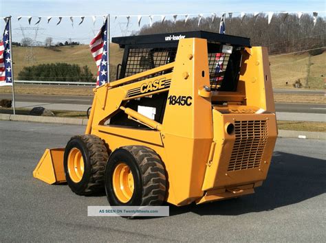 case 1845c skid steer years|case 1845c skid steer specifications.